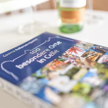 Ferienwohnung Gartenkamp ツェレ エクステリア 写真