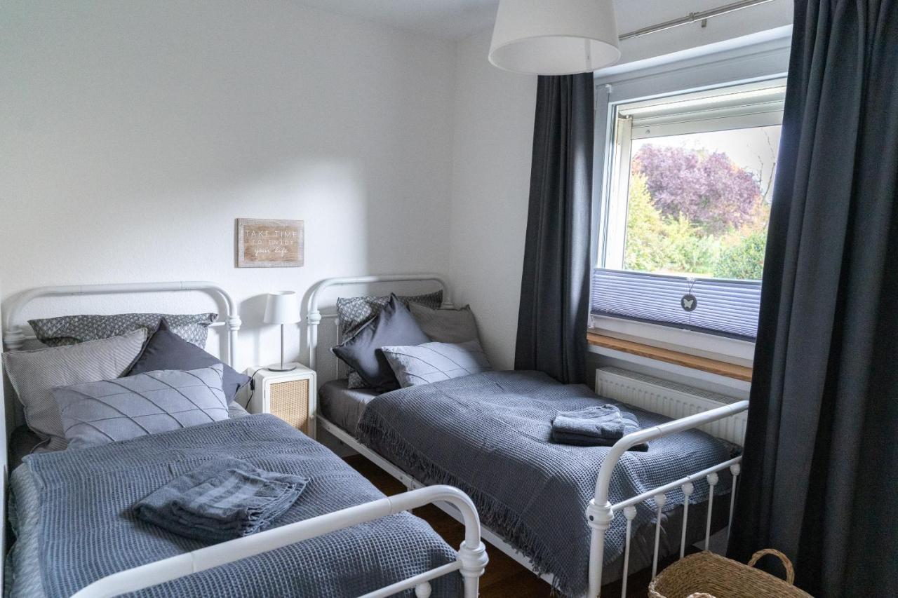 Ferienwohnung Gartenkamp ツェレ エクステリア 写真