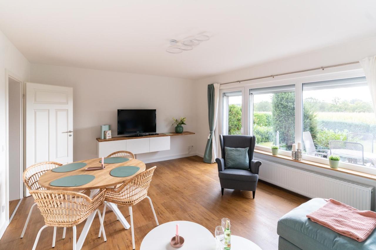 Ferienwohnung Gartenkamp ツェレ エクステリア 写真